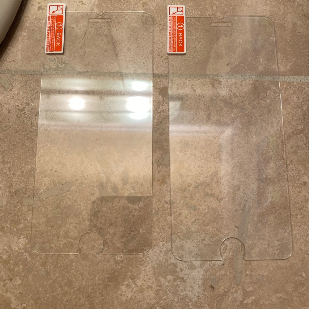 Brand new screen protectors for iPhone 6 pack of 2
